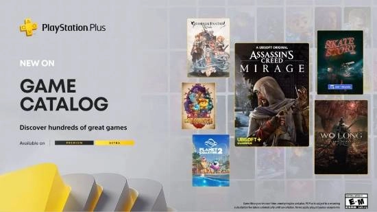 PlayStationPlus12月二、三档游戏库更新内容公布：《刺客信条：幻景》《卧龙：苍天陨落》等热门大作悉数在列！
