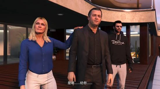 《GTA Online》麦克惊喜回归！新DLC&ldquo;山中安全屋&rdquo;剧情实机内容抢先看