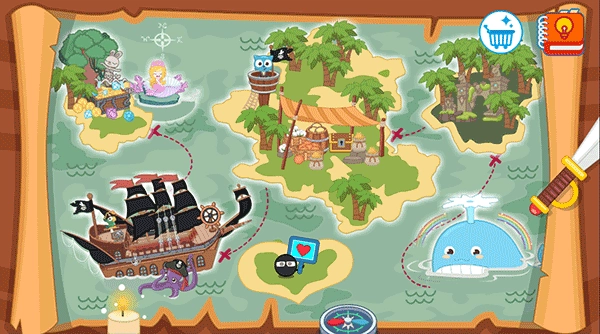 POPO小镇海盗大冒险(1)