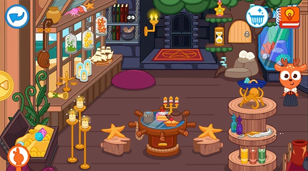 POPO小镇海盗大冒险(3)