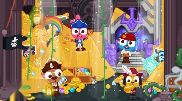 POPO小镇海盗大冒险(2)
