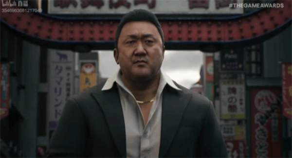 &ldquo;如龙之父&rdquo;打造的新作《龙帮》在TGA上首次公开预告，马东锡加盟出演！