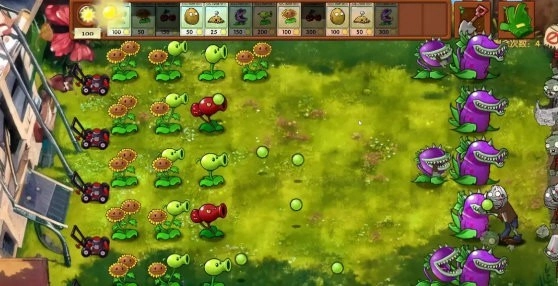植物大战僵尸融合二创版