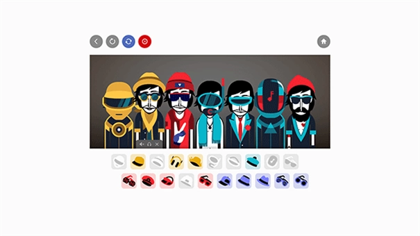 节奏盒子模组合集