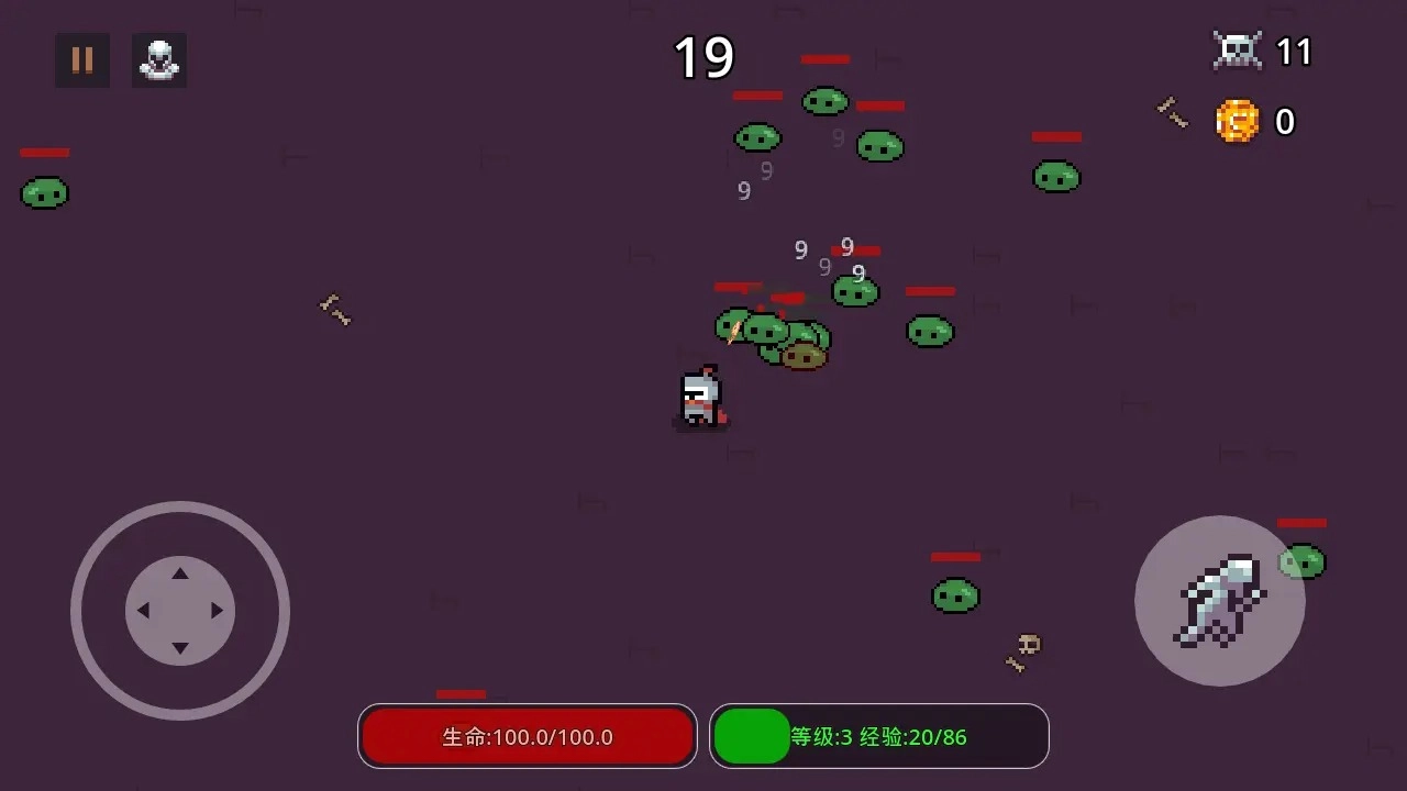 无尽肉鸽炼魂手游无广告版图2