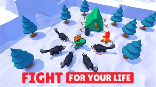 战争火柴人截图3