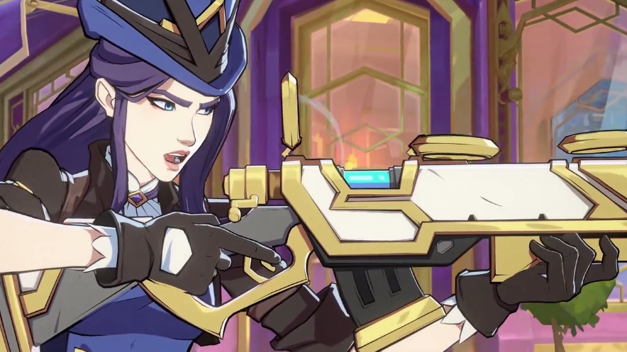 TGA2025官宣：《2XKO》确认皮城女警凯特琳加入参战阵容