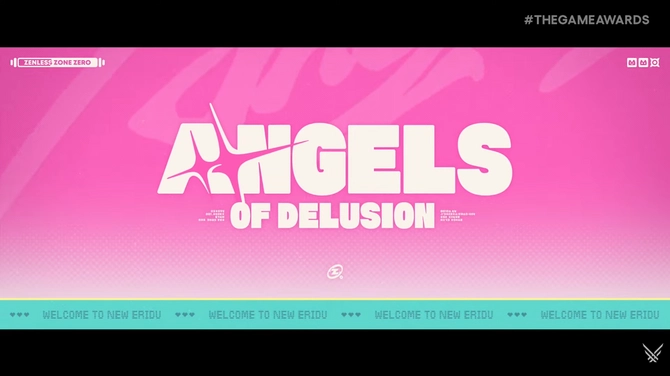 TGA2025上《绝区零》发布全新宣传片，妄想天使正式登场