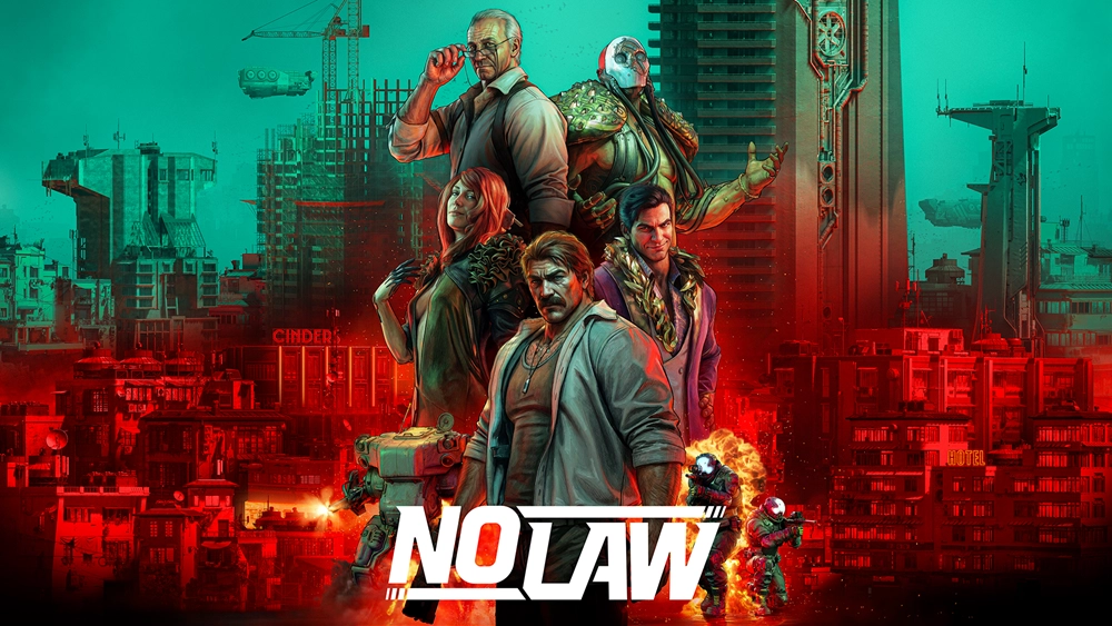 KRAFTON和NeonGiant已正式对外公布了他们的全新作品——《NOLAW》