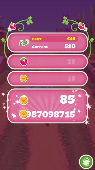 草莓女孩跑酷中文版