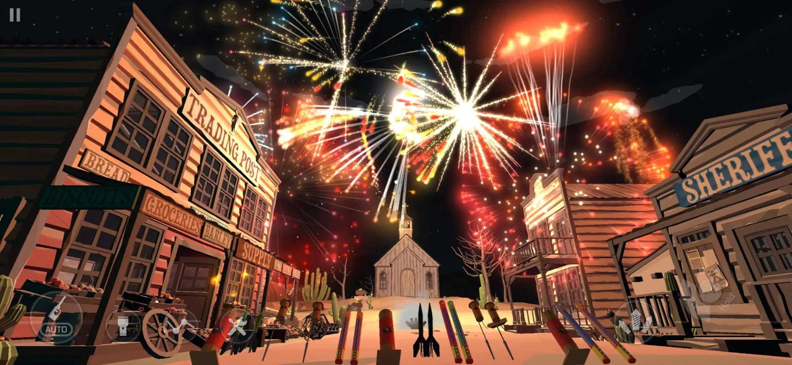 大型烟花模拟器辅助菜单无广告版图3