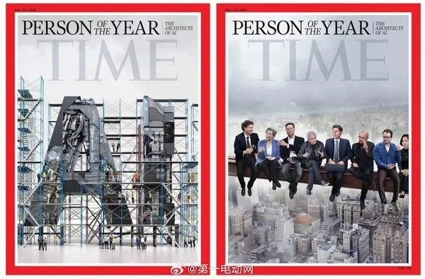 马斯克与黄仁勋获《时代》认可，被评为人工智能架构师