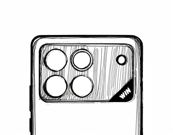 荣耀WIN系列外观揭晓：横向大矩阵造型 神似iPhone 17 Pro