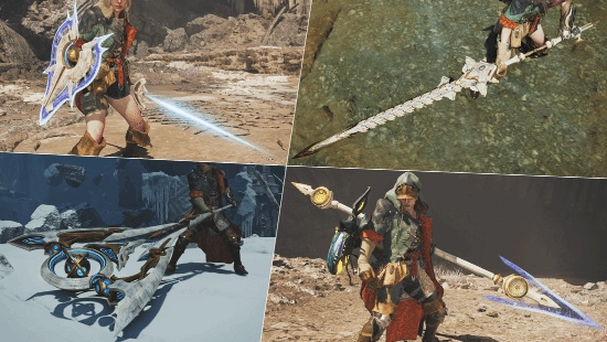 《怪物猎人荒野》全武器平衡性调整来袭！第四弹大型更新即将登场