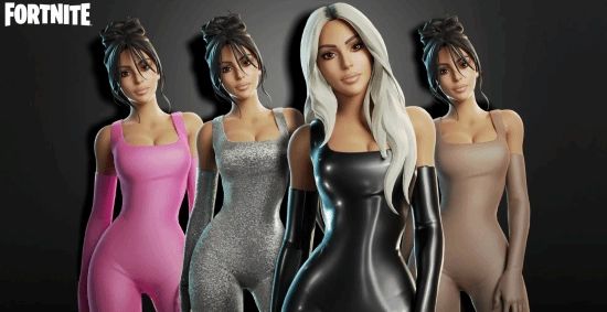 《堡垒之夜》与卡戴珊合作的宣传片正式发布