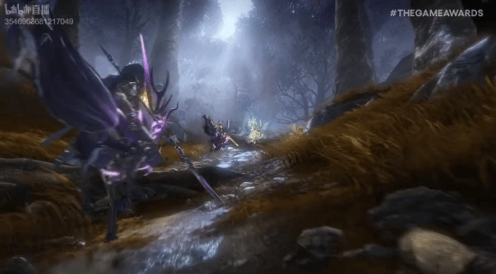 国产游戏《二重螺旋》亮相TGA舞台！国风“华胥”版本即将与玩家见面