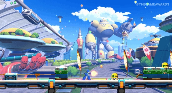 卡普空推出的新作《洛克人：双重超载》首次公开！计划在2027年与玩家见面