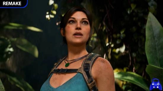 画面质感飙升！《古墓丽影：亚特兰蒂斯遗迹》与原版对比