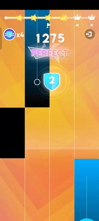 Magic Tiles 3盾牌保护效果