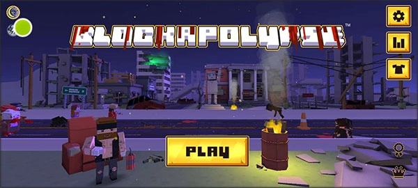 方块僵尸岛游戏下载