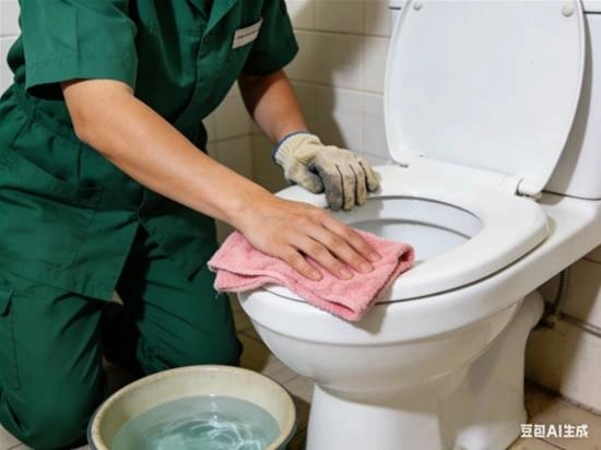 全季酒店保洁员用毛巾擦拭马桶，涉事门店回应：已对该员工予以开除处理[多图]