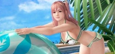 沙滩排球3乳液模式游戏