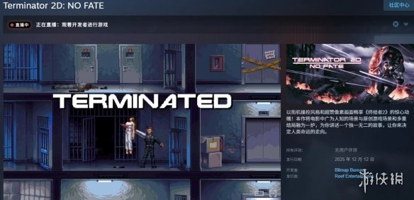 《终结者2DNOFATE》上线平台信息说明