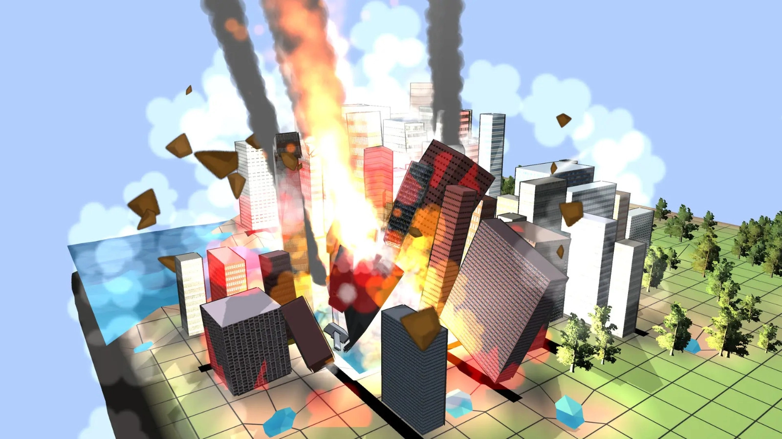 非自然灾害模拟器移植版