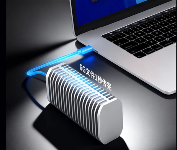 1399元铁威马推出M.2硬盘盒新品：搭载雷电5接口6GB文件传输仅需1秒[多图]