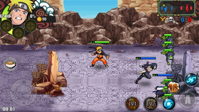 火影战记6.1满人物版图2