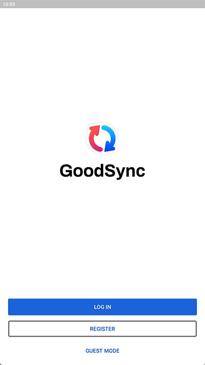 GoodSync服务版图2