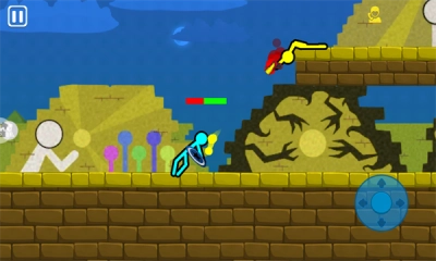 火柴人暴击3游戏绿色版图4