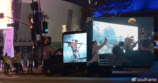 千万粉丝网红毒角SHOW公开支持《影之刃零》，大卡车播片环节让梁其伟十分感动[多图]