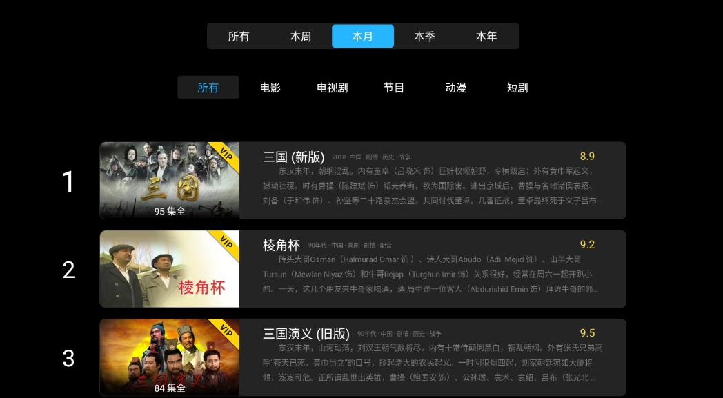 sinzarTV电视版图2