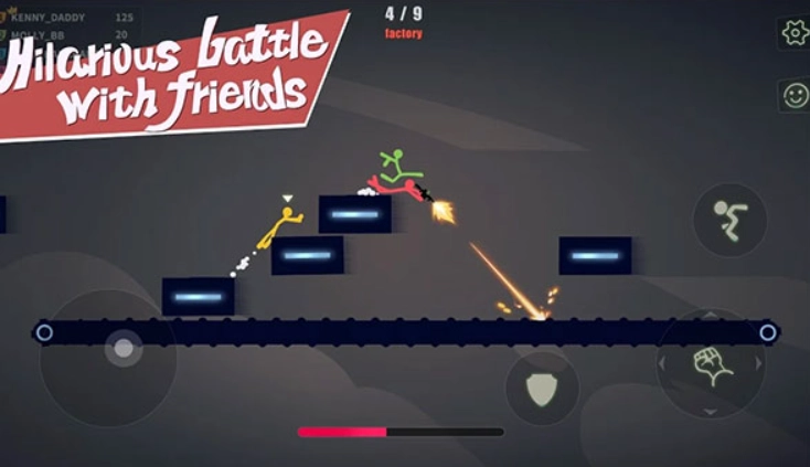 逗斗火柴人国际版