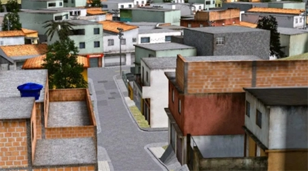 巴西街头翘头图1