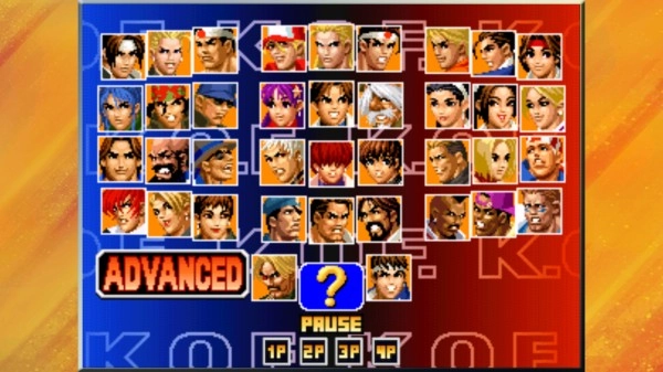 拳皇98免费版(4)