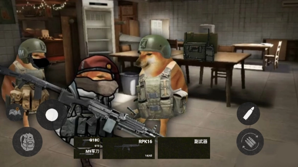 修狗神枪突围游戏官方版图5