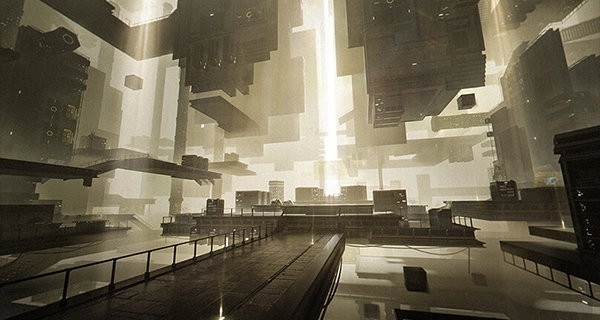 黑色信标巴别图书馆场景