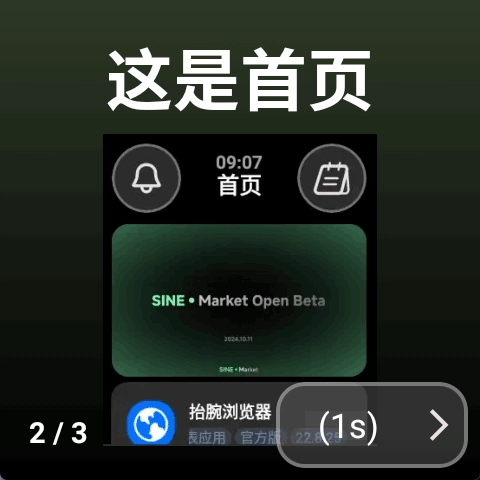 弦应用商店手表版