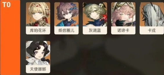 《重返未来1999》3.3版本角色战力排名清单