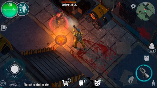 生存主义者入侵截图2