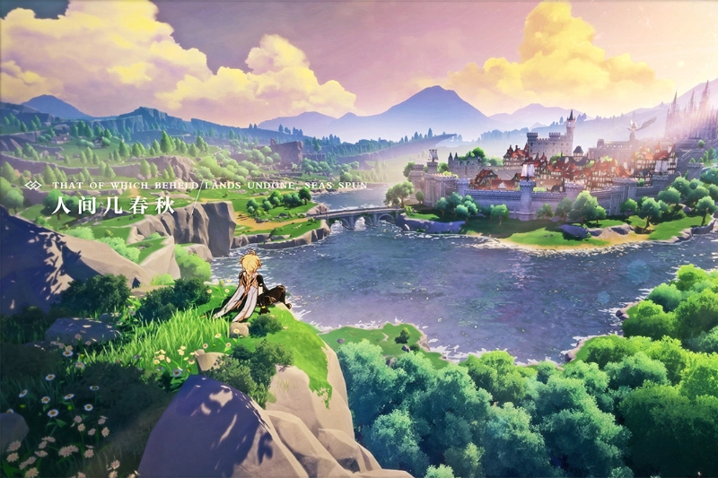 二次元手游推荐第一期：耐玩度拉满的二次元世界，中二之魂永远燃烧