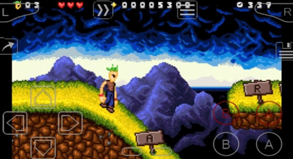 GBA模拟器金手指版