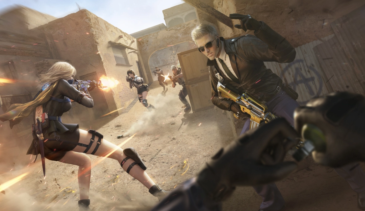 一起分出高下吧！超硬核的射击类手游推荐来啦！