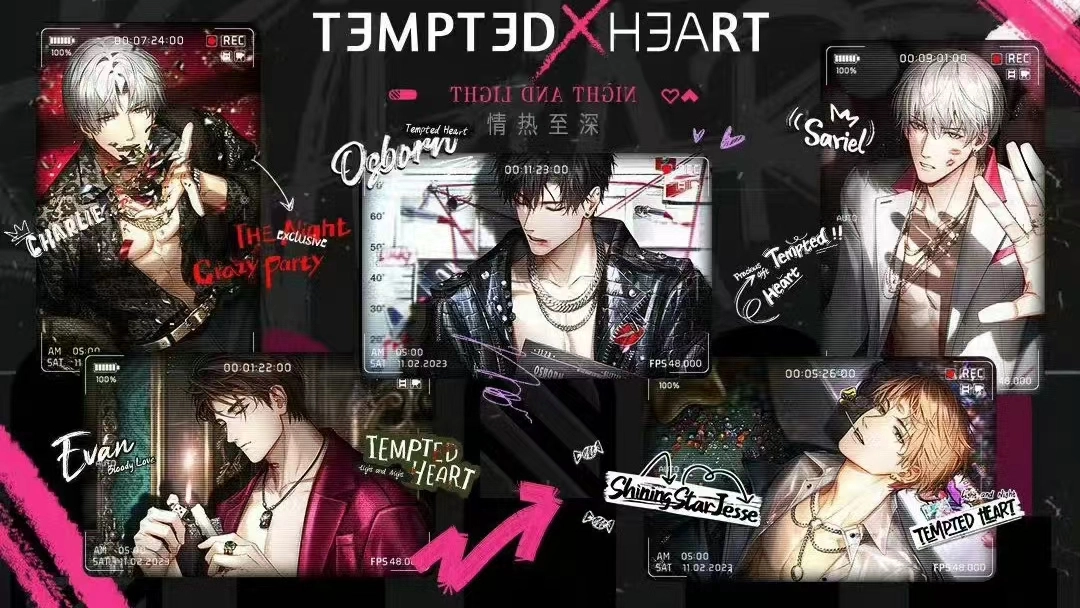 像《恋与制作人》这类国产乙女手游：成为优雅女性，邂逅宽肩男士