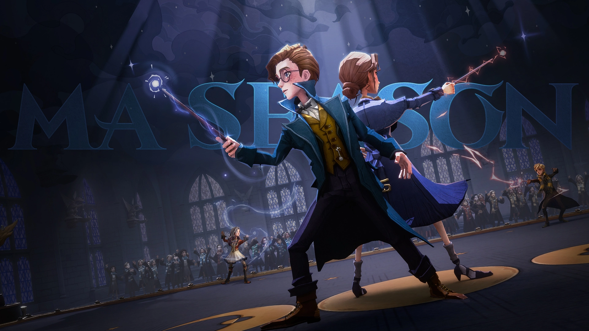 打开魔法世界的入口，魔法幻想类手游安利