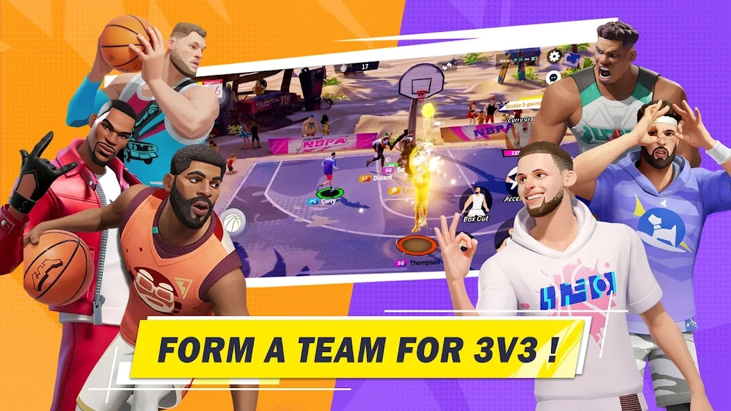 让身体动起来！这些篮球游戏值得推荐，在游戏里点燃你的激情！