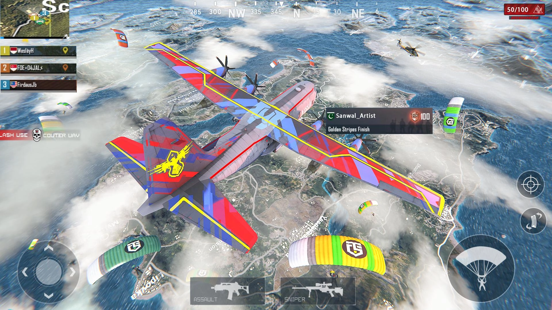 像《绝地求生》这类射击游戏！快组队开黑对战吧！