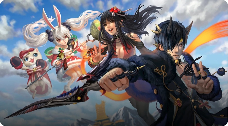 求推荐像《ROM:王权之忆》这样的MMORPG游戏！赶紧提升伤害数值去战胜敌人吧！